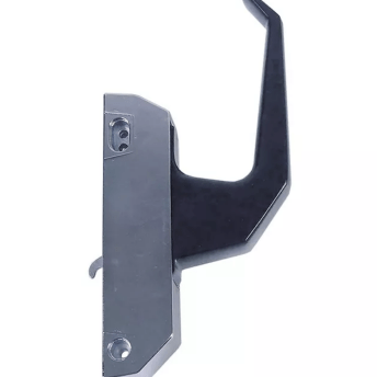 Horeca Parts - Uchwyt zatrzaskowy 172 mm, rozstaw 134 mm, H 65 mm, bez zamka, do urządzeń grzewczych - Electrolux