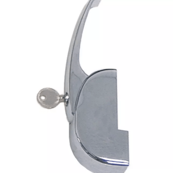 Horeca Parts - Uchwyt zatrzaskowy 6180, lewy/prawy, z zamkiem, 31×57×41×30 mm - Rahrbach