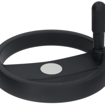 Horeca Parts - Koło ręczne L1 – 30 mm, L2 – 60 mm, rozstaw otworów 11 mm, ø 200 mm, D1 – ø 48 mm, otwór – ø 7 mm, otwór centralny – ø 20 mm - Kocioł warzelny Angelo Po (3522016)