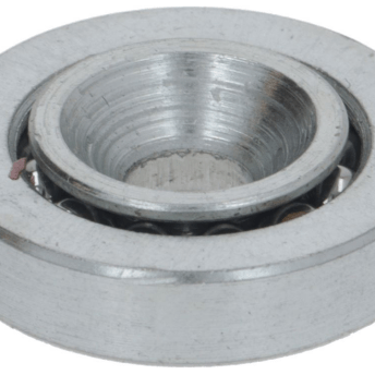 Horeca Parts - Rolka, ø 25,4 mm, 5,5 mm, całkowita szer. 7,1 mm, stal ocynkowana, otwór ø 6,3/12 mm, stożkowa, A 25,4 mm (7159635)