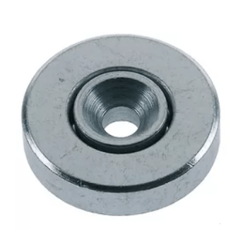 Horeca Parts - Rolka, ø 33,3 mm, 7,9 mm, całkowita szer. 9,5 mm, stal ocynkowana, A 33,3 mm, B 7,9 mm, C 9,5 mm (5156333)
