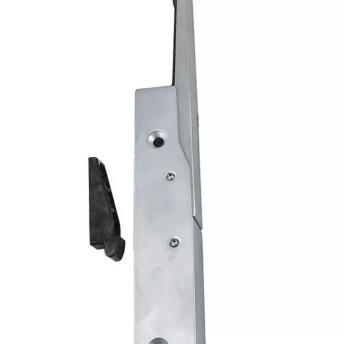 Horeca Parts - Uchwyt zatrzaskowy 150 mm, rozstaw 110 mm, matowy chrom, typ R-L, bez zamka, do urządzeń chłodniczych, komplet z zaczepem do drzwi - Electrolux