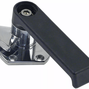 Horeca Parts - Uchwyt zatrzaskowy prawy L 185 mm, H 66 mm, materiał uchwytu: plastik - Convotherm