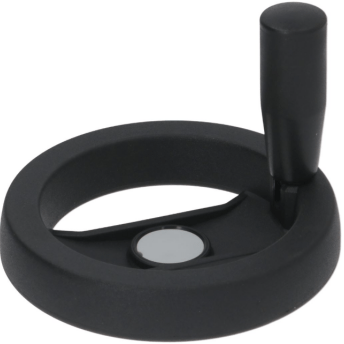 Horeca Parts - Koło ręczne ø 130mm D1 ø 32mm, otwór ø 14mm, gwint M6 - Kocioł warzelny Mbm (5085018)