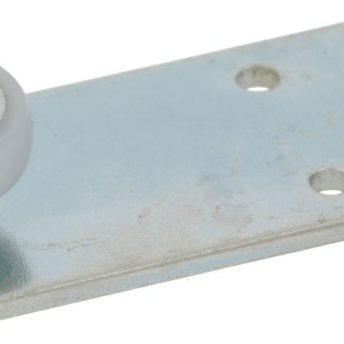 Horeca Parts - Rolka, ø 22 mm, 6 mm, dł. 63 mm, rozstaw montażowy 38/50 mm, z uchwytem - Szafa neutralna Zanussi (4037238)