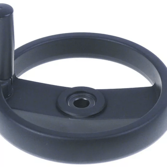 Horeca Parts - koło ręczne ø 200mm, dł. rączki 85mm, rączka składana (7133059)