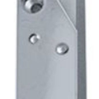 Horeca Parts - Zatrzask uchwytu 134 mm, rozstaw montażowy 118 mm, bez możliwości zamknięcia, do urządzeń chłodniczych, 1 szt., waga 0,29 kg - Stuv