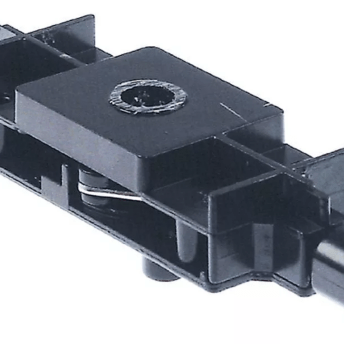 Horeca Parts - Zamek zębaty prawy H 29 mm, L 170 mm, W 40 mm, otwierany na prawo, otwór wału Ø8x8 mm - Eunasa