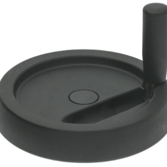 Horeca Parts - Koło ręczne ø 175 mm, D1 – ø 40 mm, otwór centralny – ø 16 mm, gwint M6, rozstaw otworów – 7 mm, L1 – 42 mm, L2 – 55 mm - Kocioł warzelny Mkn (5073491)