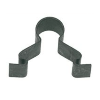 Horeca Parts - Zacisk sprężynowy średnica wałka 6mm dł. 17mm szer. 14mm wys. 5mm średnica drutu ø 1,5mm - Electrolux (3053919)