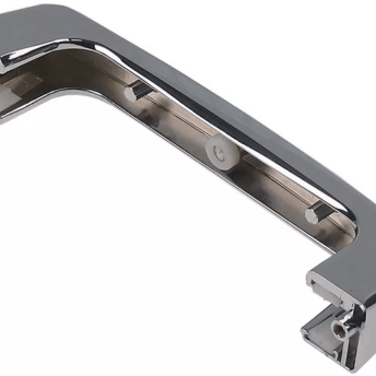 Horeca Parts - Uchwyt, długość 195 mm, wysokość 51 mm, rozstaw mocowania 180 mm, do kuchenek mikrofalowych, gwint M4 - Cookmax