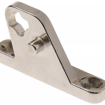 Horeca Parts - Wspornik, pozycja montażowa prawa, do pokrywy, dł. 60 mm, szer. 33 mm, wys. 12 mm, śr. śruby ø 6 mm - Szafa chłodnicza Infrico (3053439)