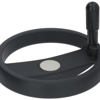 Horeca Parts - Koło ręczne ø 200mm D1 ø 50mm, otwór 16mm, dł. rączki 79mm, rączka składana - Rosinox (3522045)