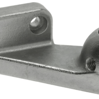 Horeca Parts - Wspornik, pozycja montażowa prawa, rozstaw montażowy 45 mm, do pokrywy - Garnek elektryczny do gotowania Angelo Po (5017483)