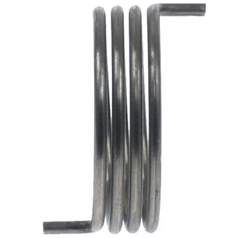 Horeca Parts - Sprężyna skrętna śr. 34mm dł.1 6mm dł.2 10mm śr. drutu 2mm - Piec konwekcyjno-parowy elektryczny Fagor (7133982)