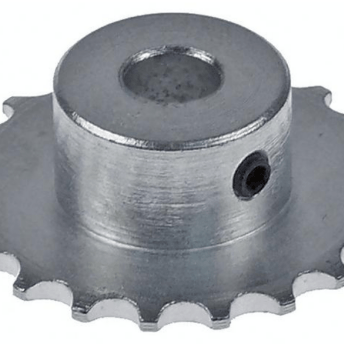 Horeca Parts - Koło zębate nierdzewne Ø 38 mm, 20 zębów, otwór na wał Ø 8 mm, piasta Ø 20 mm - Roller-Grill