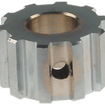 Horeca Parts - Koło zębate nierdzewne Ø 44 mm, 10 zębów, otwór na wał Ø 20 mm - Zanolli