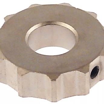 Horeca Parts - Koło zębate nierdzewne Ø 50 mm, 11 zębów, otwór wału Ø 20 mm, waga 0,17 kg - Moretti Forni