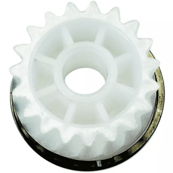 Horeca Parts - Wałek zębaty ø 47 mm, wys. 33,5 mm, pozycja montażowa przednia, śr. wew. ø 14 mm do wałka ciasta - Maszyna do rozciągania ciasta na pizzę Fama (5032788)