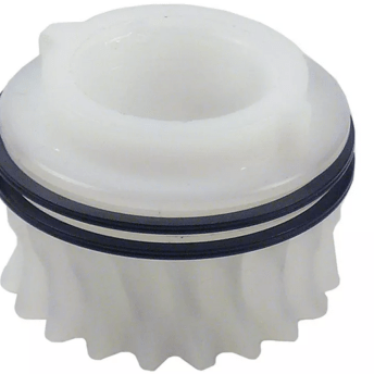Horeca Parts - Koło zębate Ø 47 mm, H 33,5 mm, otwór Ø 25 mm, tylne mocowanie, do wałka ciasta - IGF