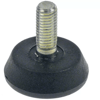 Horeca Parts - Nóżka, gwint M8, średnica ø 40 mm, wysokość 13 mm, długość gwintu 26 mm - Zanussi