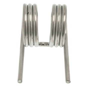 Horeca Parts - Sprężyna skrętna śr. 20,8mm dł.1 23,2mm dł.2 37mm śr. drutu 2,3mm - Kostkarka do lodu Icematic (3240373)