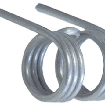 Horeca Parts - Sprężyna skrętna śr. 21.2mm dł.1 26mm dł.2 37mm śr. drutu 2.6mm - Kostkarka do lodu Icematic (3240374)