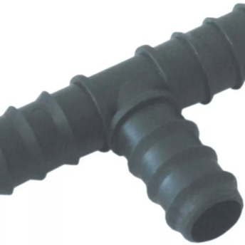 Horeca Parts - Trójnik węża z tworzywa sztucznego, Ø 17×17×17 mm, 3-drożny, waga 0,012 kg - ITV
