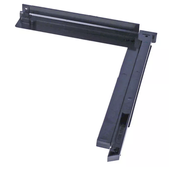 Horeca Parts - Prowadnica drzwi lewa L 255/320 mm × Szer. 35 mm, do kostkarki do lodu, waga 0,100 kg - ITV