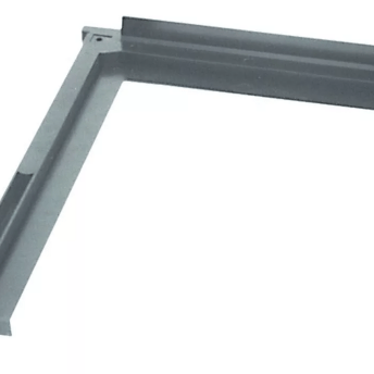 Horeca Parts - Prowadnica drzwi, prawa 255/320 mm, szerokość 35 mm, do kostkarki do lodu - ITV