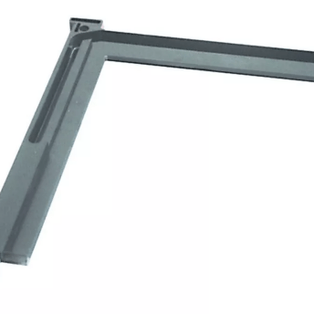 Horeca Parts - Prowadnica drzwi lewa 255/320 mm, szerokość 35 mm, do kostkarki do lodu - ITV