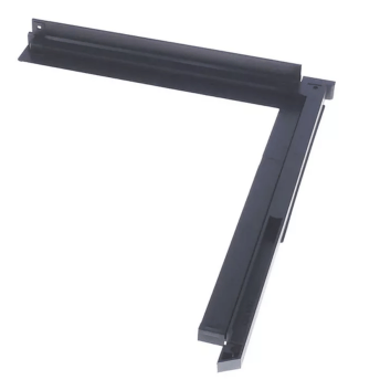 Horeca Parts - Prowadnica drzwi lewa 305/370 mm, szerokość 35 mm, do kostkarki do lodu - ITV
