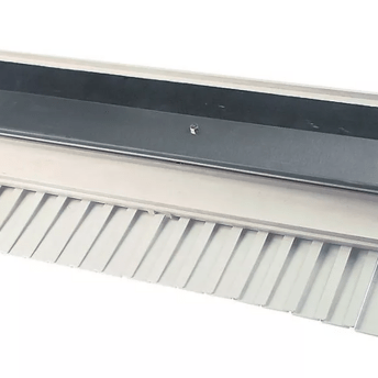 Horeca Parts - Kurtyna do kostkarki do lodu, szer. 605 mm, wys. 250 mm, z uchwytem, oś 540 mm Ø 6 mm, waga 1,300 kg - ITV