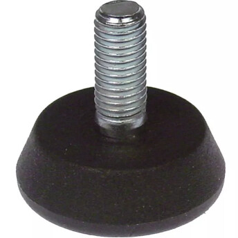Horeca Parts - Nóżka / Stopka urządzenia gwint m10 l 32mm h 45mm ø 40mm - Cookmax, Piron, Friulinox