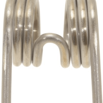 Horeca Parts - Sprężyna skrętna śr. 23,5mm dł.1 29mm dł.2 38mm śr. drutu 3mm - Kostkarka SF-Maschinen (5003231)