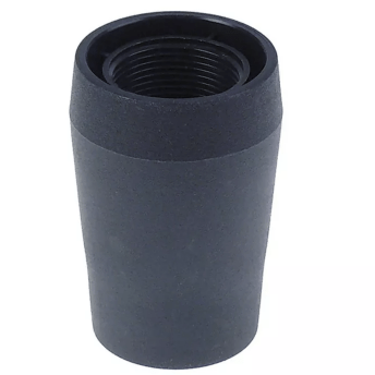 Horeca Parts - Nóżka, rurka ø 63 mm, wysokość 100 mm, plastikowa, wersja głowica kranu - Icematic
