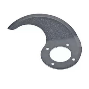 Horeca Parts - Nóż, pozycja montażowa górna, dł. 98 mm, osadzenie ø 33 mm, odległość montażowa 46 mm, 4 otwory, otwór ø 4,4 mm - Krajalnica Sirman (5106136)