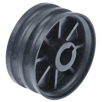 Horeca Parts - Krążek koła pasowego śr. 70mm śr. wlotu wału 14mm gł. rowków 3mm - Mikser do ciasta na pizze Fimar (5039991)