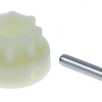 Horeca Parts - Sprzęgło z kołkiem do blendera ręcznego GSM1000, D1 ø 19 mm, 8 zębów, śr. wew. ø 8 mm - Mikser Dynamic (5066858)