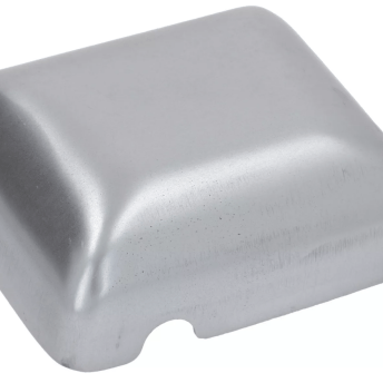 Horeca Parts - Pokrywa aluminiowa RGV 22/25/275 GS CE – do jednostek szlifierskich, wymiary 116×100 mm, Ø26 mm