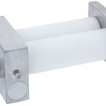 Horeca Parts - Zespół rolki, ø 55 dł. 165 mm, pozycja montażowa górna - Rozciągarka do ciasta do pizzy Fimar (5058274)