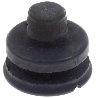 Horeca Parts - Nóżka gumowa Ø32 mm, wysokość całkowita 26 mm, otwór montażowy Ø13 mm, 1 szt. - Robot Coupe