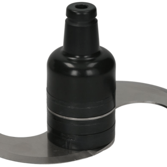 Horeca Parts - Nóż gładki ø 200 mm, wys. 133 mm - Krajalnica Fimar (9718040)