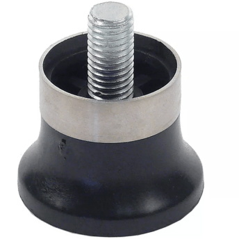 Horeca Parts - Nóżka do sprzętu z gwintem M10, ø 40 mm, wysokość 32 mm - Giga