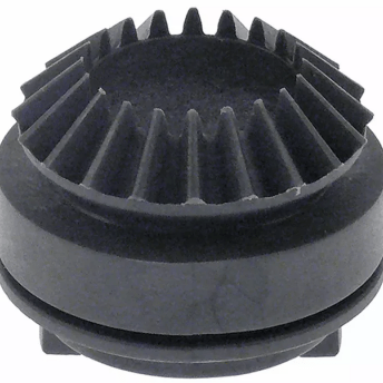 Horeca Parts - Wałek zębaty ø 47 mm, wys. 35 mm, śr. wew. ø 25 mm do wałka ciasta - Prismafood (5045335)
