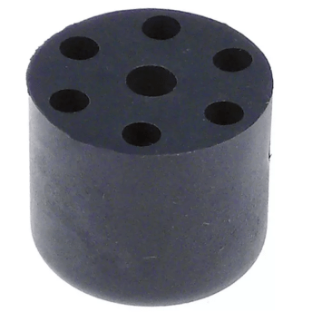 Horeca Parts - Nóżka, średnica ø 29 mm, wysokość 25 mm, otwór ø 6,5 mm, 4 szt., model NT05 - Alimacchine