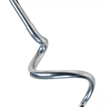 Horeca Parts - Hak do ciasta śr. osi 17mm wys. użytkowa 235mm - Maszyna do mieszania ciasta Fimar (9740026)
