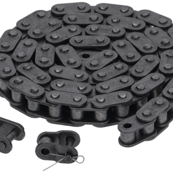 Horeca Parts - Łańcuch rolkowy DIN/ISO 06 B-1, dzielony 3/8" / 9,525 mm, 35 ogniw - Maszyna do mieszania ciasta Fimar (5074148)