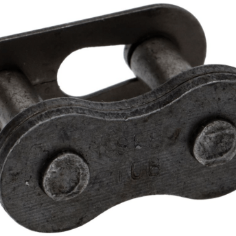 Horeca Parts - Złącze pojedyncze DIN/ISO 10 B-1, dzielone 5/8", 1 ogniwo, dł. 29,5 mm, szer. wew. 13,5 mm, rolka ø 5 mm - Wyrabiarka Fimar (5031656)