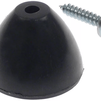 Horeca Parts - Nóżka, Ø35 mm, wysokość 26 mm, otwór Ø5 mm, 1 szt. - Metro-Professional